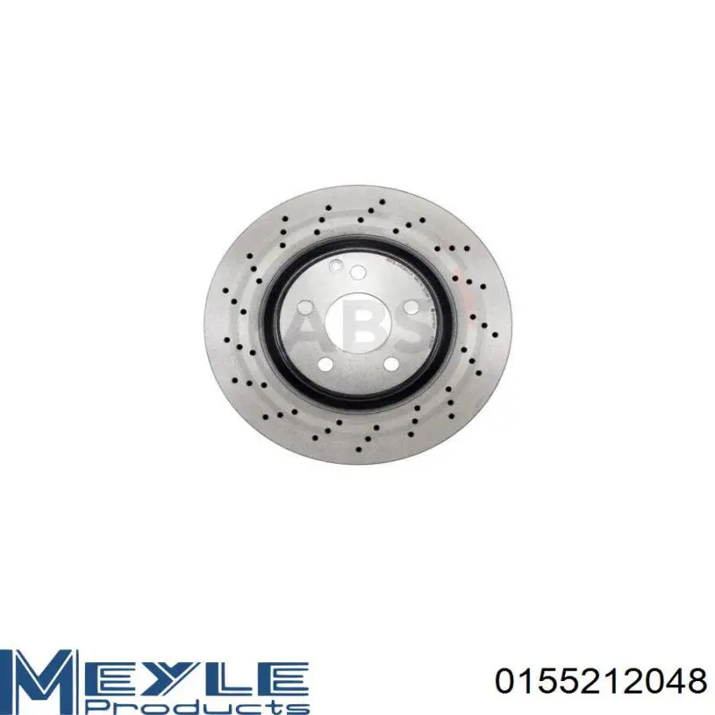 Передний тормозной диск Meyle 0155212048