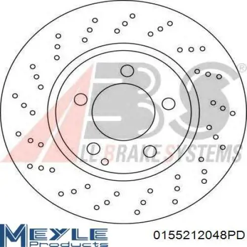 Передние тормозные диски BS7370C Optimal