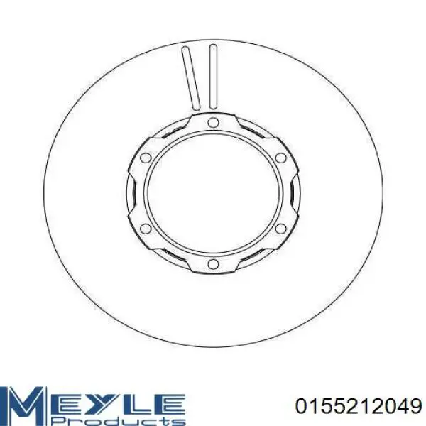 Тормоз дисковый передний Jurid/Bendix 567770J цена, от 57.74 USD