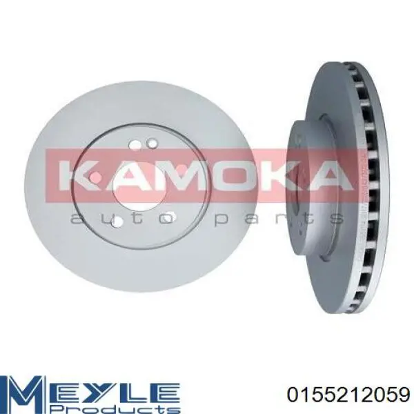 Передний тормозной диск Brembo 9840411