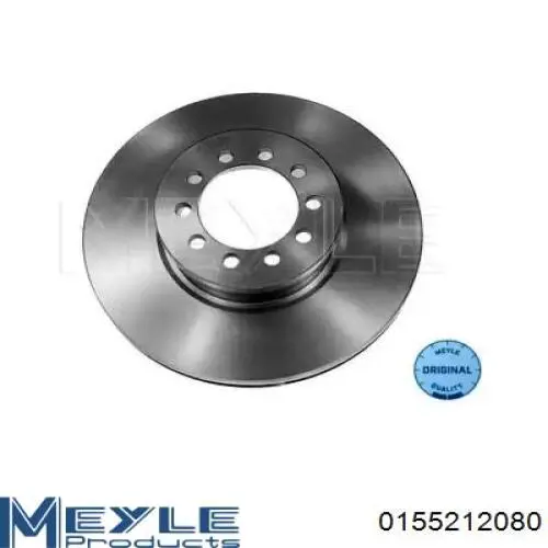 155212080 Meyle диск тормозной передний