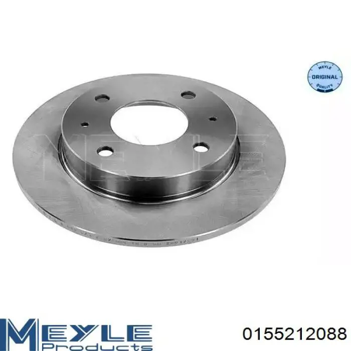 Тормоз дисковый передний Meyle 0155212088 цена, от 32.78 USD