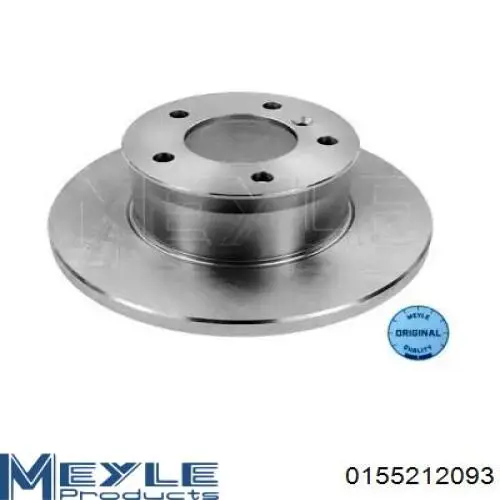155212093 Meyle диск тормозной передний