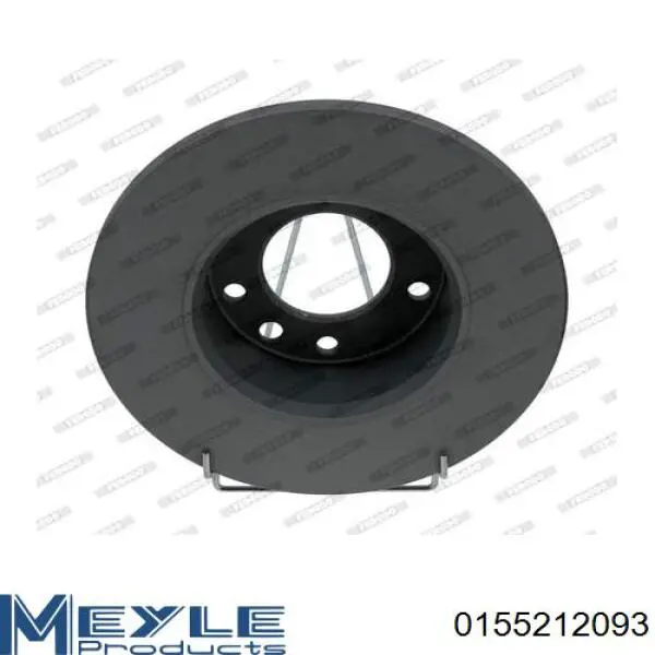 Тормоз дисковый передний Meyle 0155212093 цена, от 50.64 USD