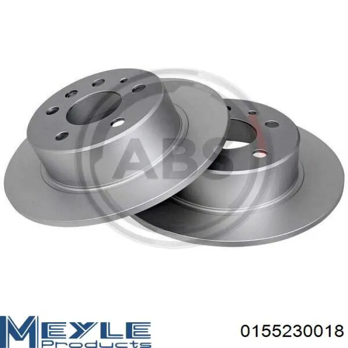 Задний тормозной диск Goodrem RM3131 цена, от 40.18 USD