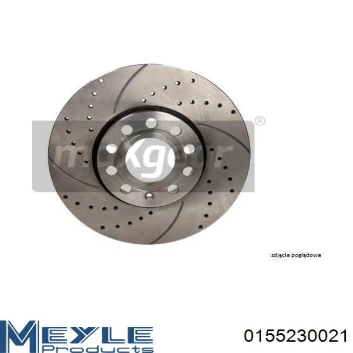 Задний тормозной диск Aplus 61457AP цена, от 22.49 USD
