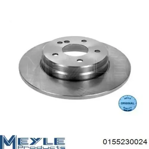 19-1015 Maxgear диск тормозной задний