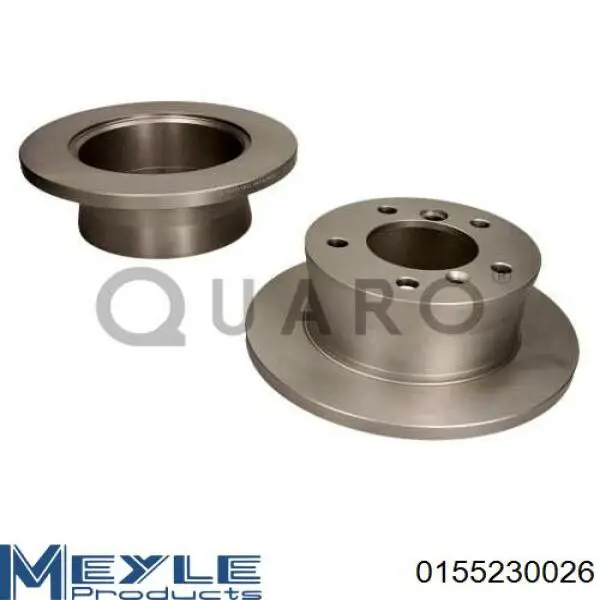Купить 61440AP Aplus Диск тормозной задний