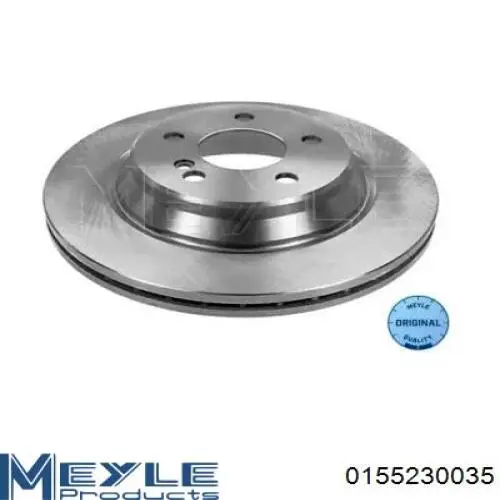 155230035 Meyle тормозные диски