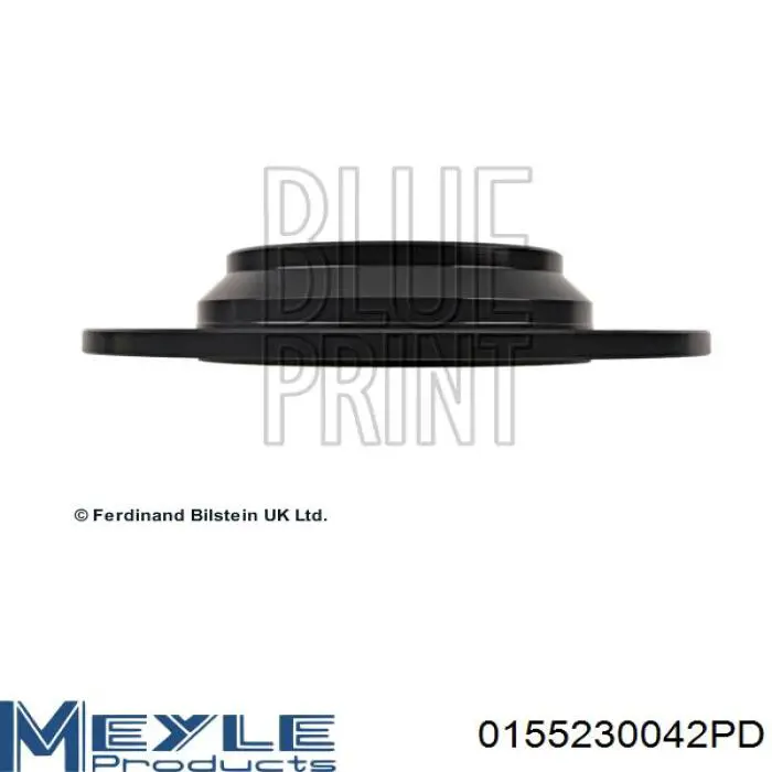 Задний тормозной диск Jurid/Bendix 563262JC цена, от 53.01 USD