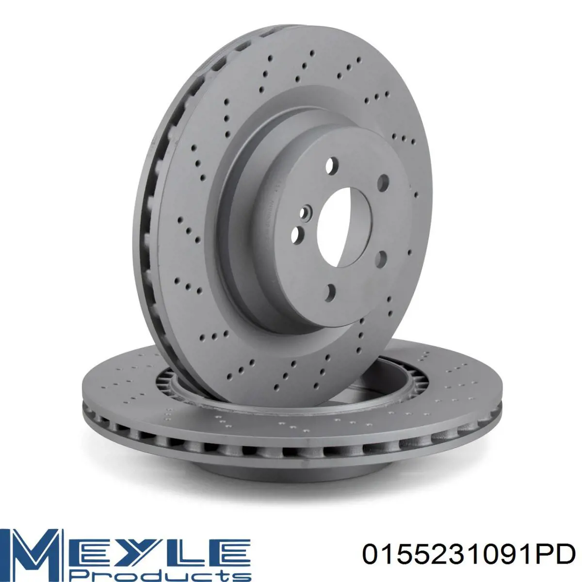 Купить 0155231091PD Meyle Диск тормозной задний