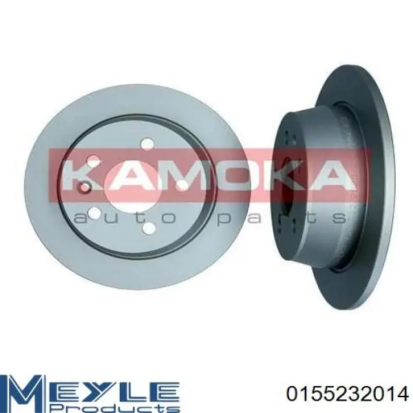 Тормозные диски 562065J Jurid/Bendix