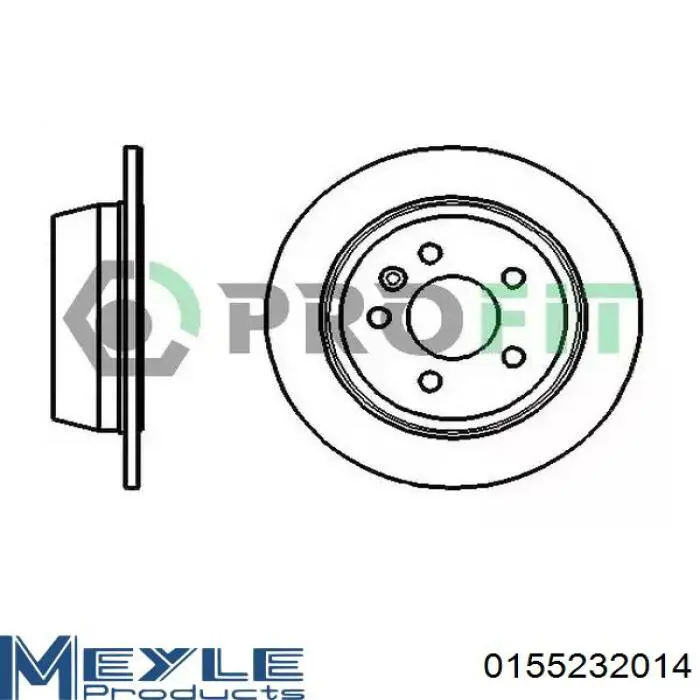 Задний дисковый тормоз Jurid/Bendix 562065J