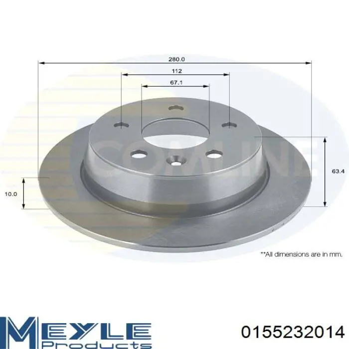 Задний тормозной диск Jurid/Bendix 562065J цена, от 26.74 USD