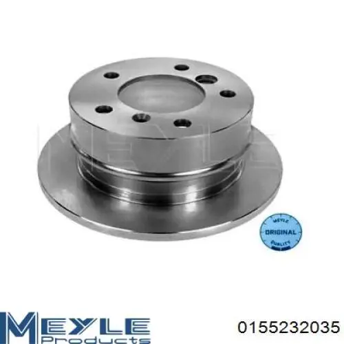 Задний тормозной диск Meyle 0155232035 цена, от 39.20 USD