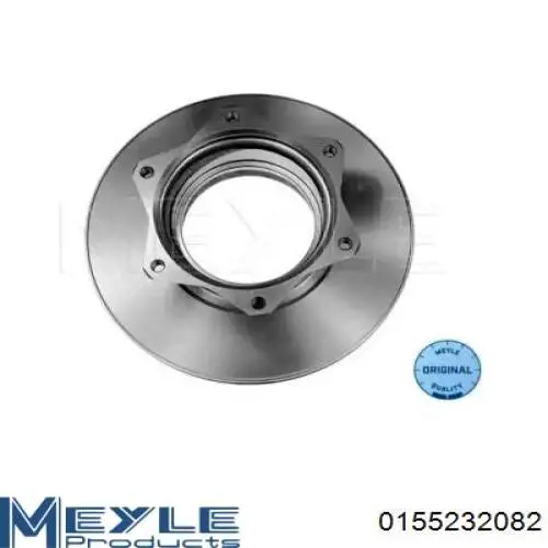 155232082 Meyle диск тормозной задний