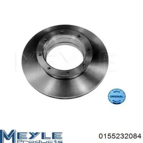 0155232084 Meyle диск тормозной задний