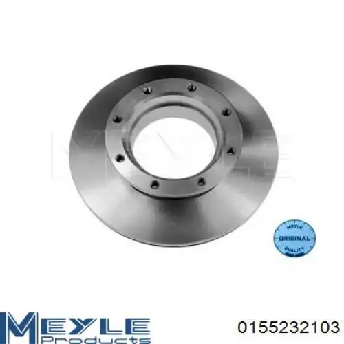 155232103 Meyle диск тормозной задний