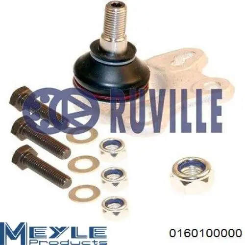 Купить 0160100000 Meyle Нижняя шаровая опора