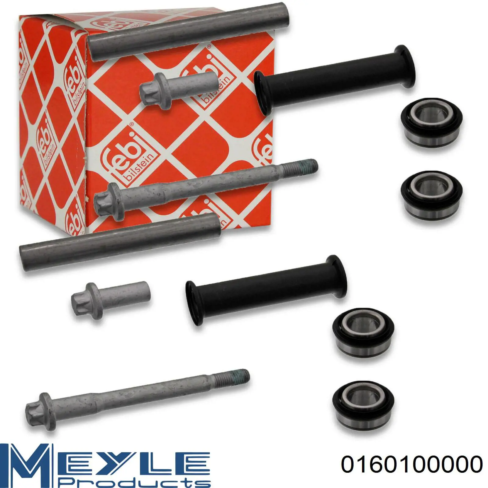 Шаровая опора, нижняя Meyle 0160100000 цена, от 16.28 USD