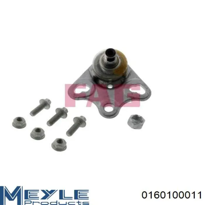 Купить 59604 GKN-Spidan Нижняя шаровая опора