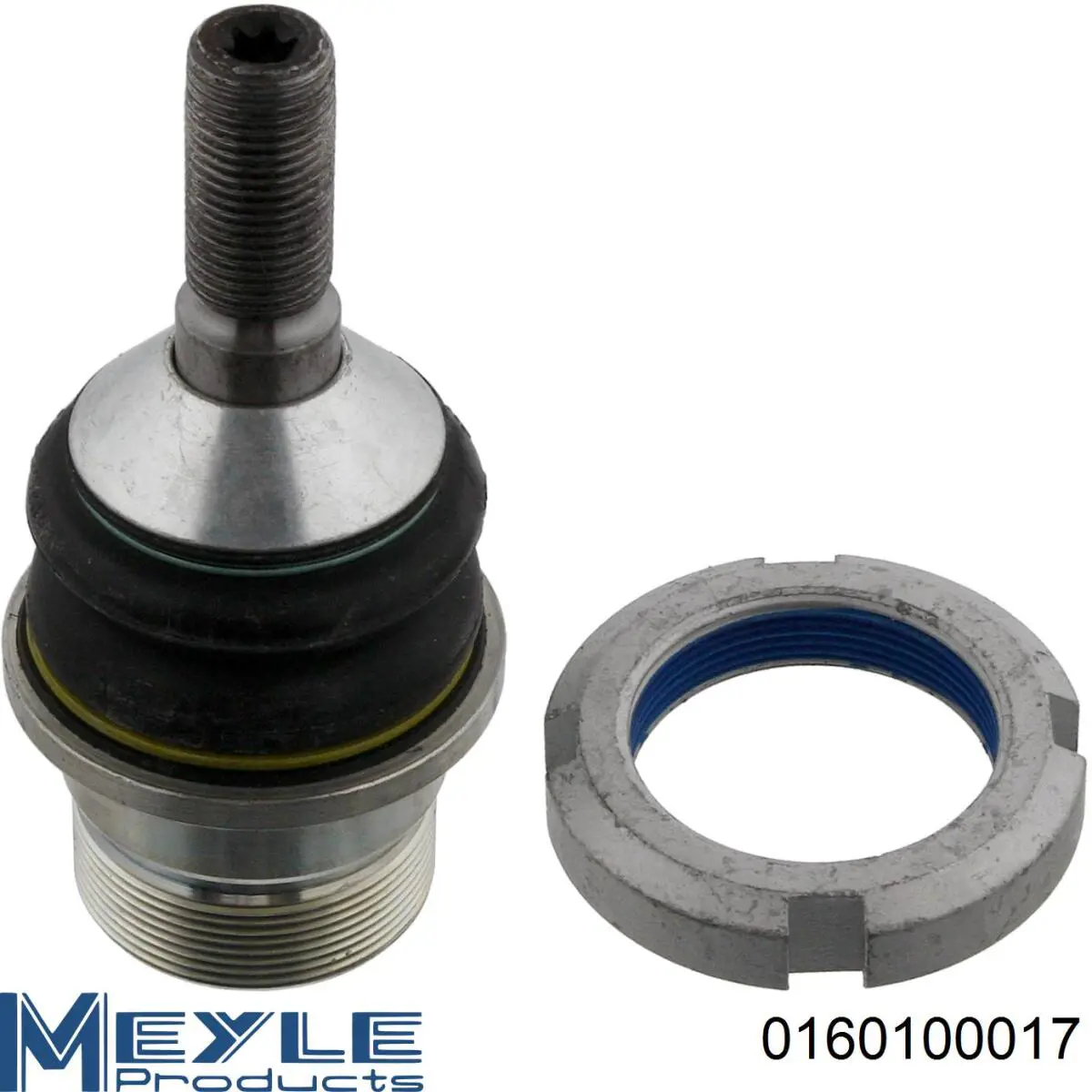 Шаровая опора задней подвески нижняя Meyle 160100017 цена, от 30.25 USD