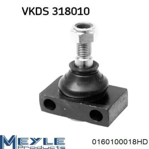 Купить Q0014224V002000000 Mercedes Нижняя шаровая опора