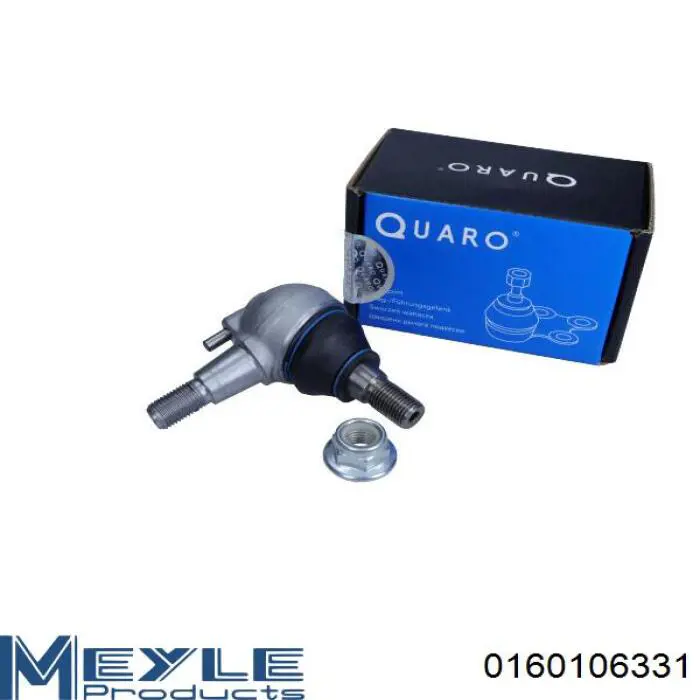 Шаровая опора, нижняя Meyle 0160106331 цена, от 14.01 USD