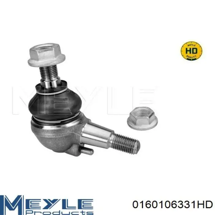 Шаровая опора, нижняя Meyle 0160106331HD цена, от 20.52 USD