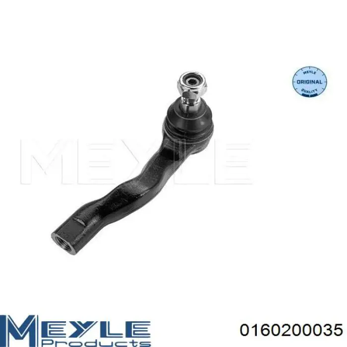 RL639748M Raiso Наружный наконечник рулевой тяги