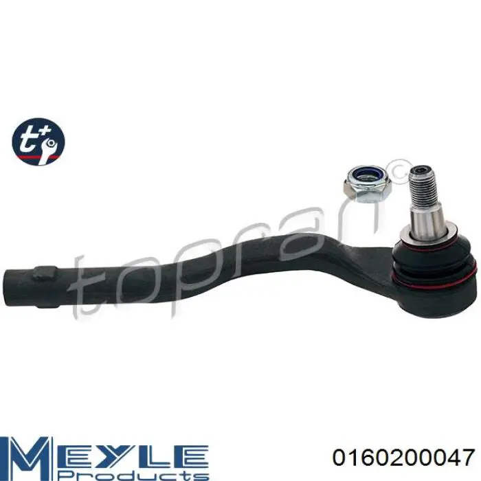 Рулевой наконечник Meyle 0160200047 цена, от 20.78 USD