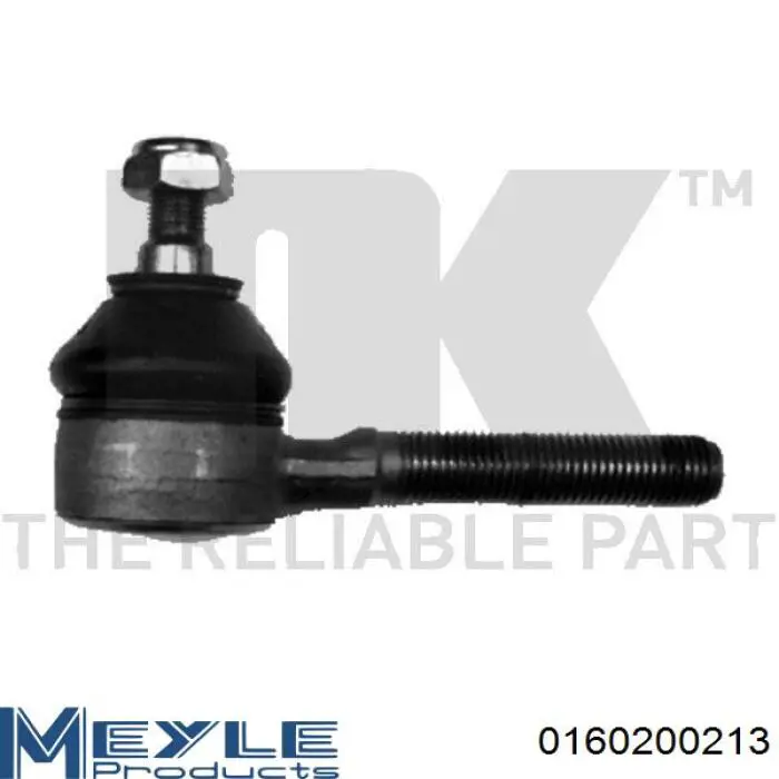 Наконечник поперечной рулевой тяги Meyle 0160200213 цена, от 7.36 USD