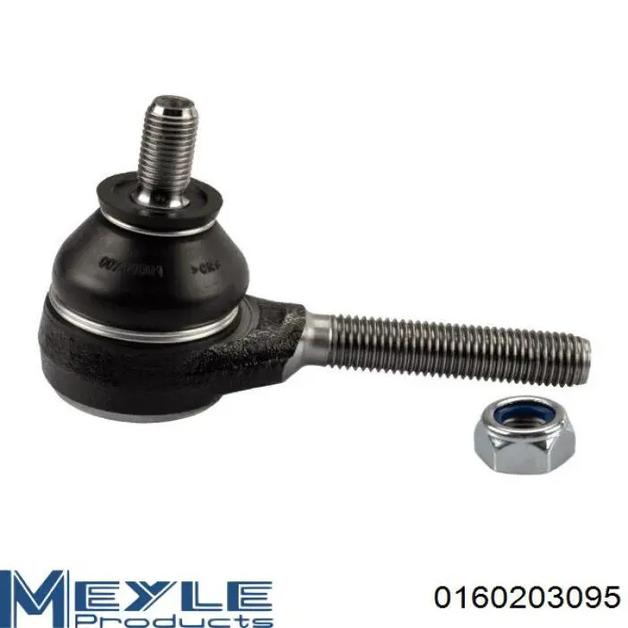 Наконечник рулевой тяги внутренний левый 0160203095 Meyle