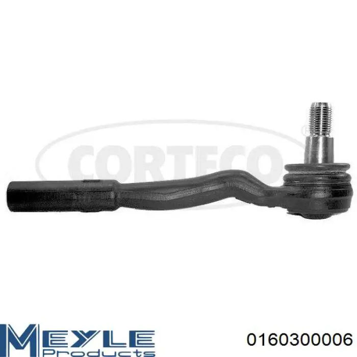 RL211303M Raiso Наружный наконечник рулевой тяги