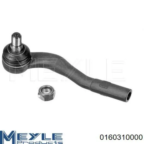 Купить 50758 GKN-Spidan Рулевая тяга