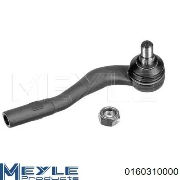 Рулевая тяга 50758 GKN-Spidan