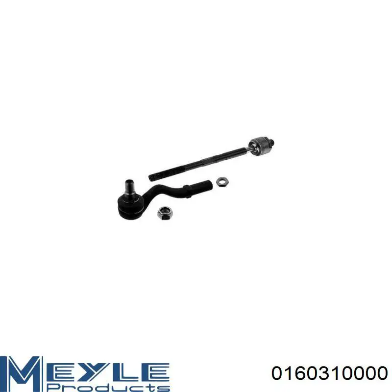 Тяга рулевая поперечная GKN-Spidan 50758