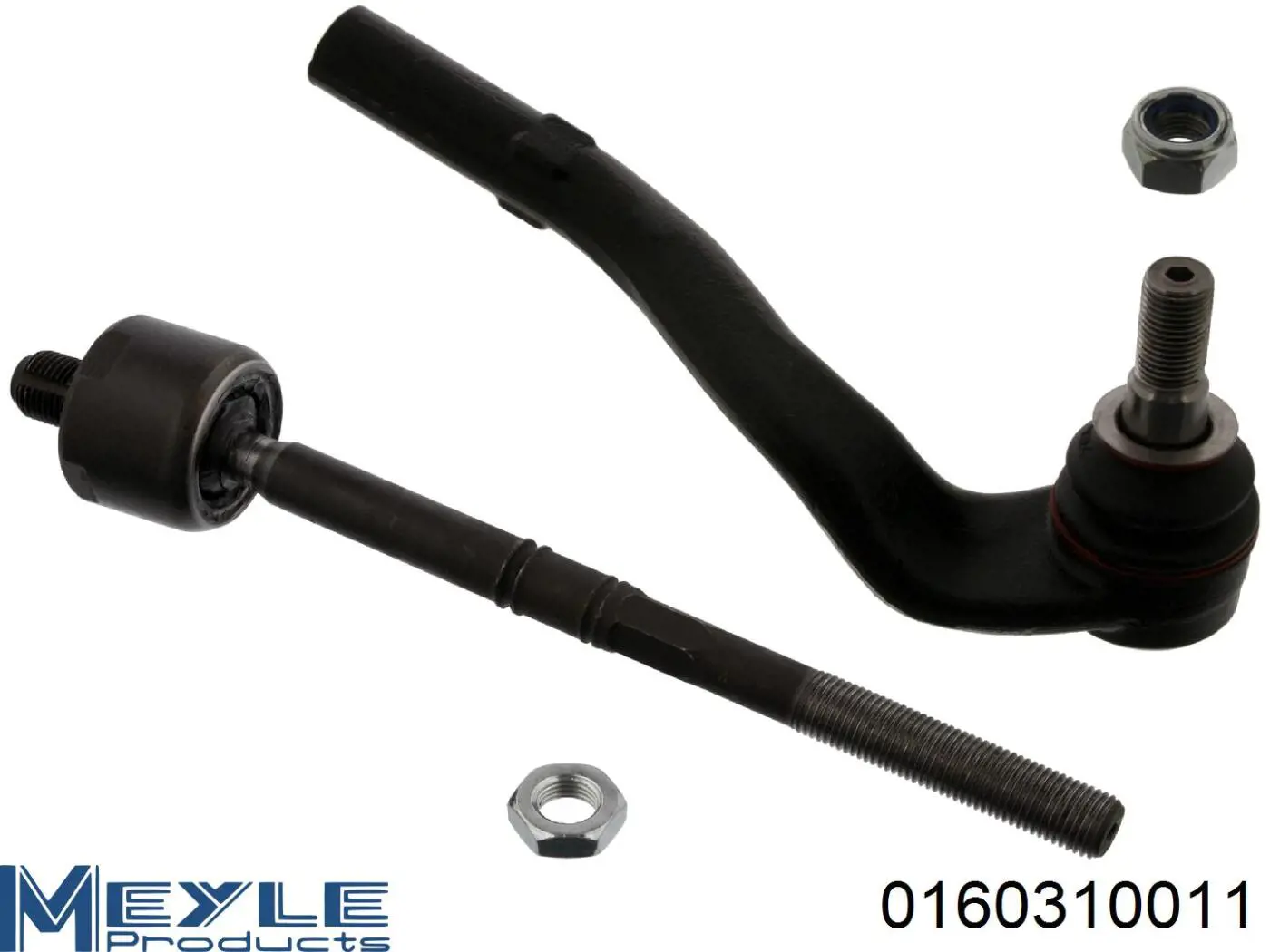 Тяга рулевая поперечная GKN-Spidan 51059