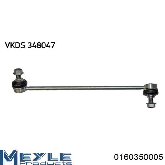 Балансир подвески задний левый Meyle 0160350005 цена, от 51.80 USD