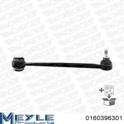 Купить 0160396301 Meyle Тяга поперечная задней подвески