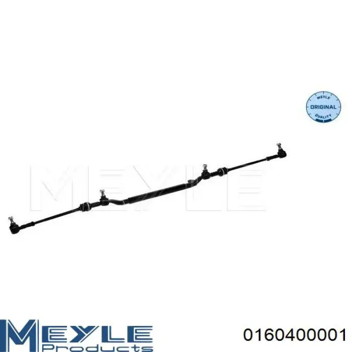 Центральная рулевая тяга Mercedes A2024600505