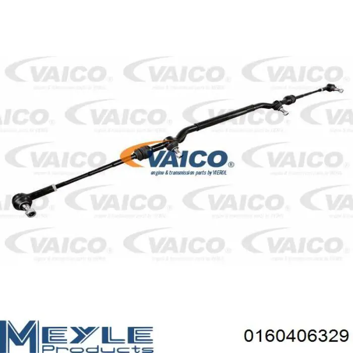 Тяга рулевая центральная Meyle 160406329 цена, от 73.70 USD