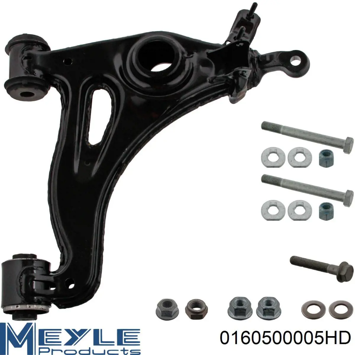 Правый рычаг передней нижней подвески Meyle 0160500005HD цена, от 107.82 USD