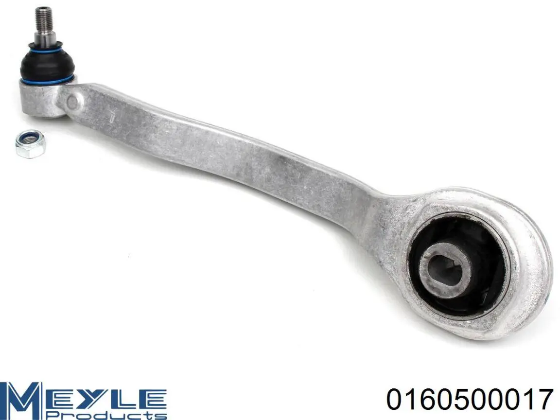 Левый рычаг передней нижней подвески Meyle 0160500017 цена, от 77.16 USD