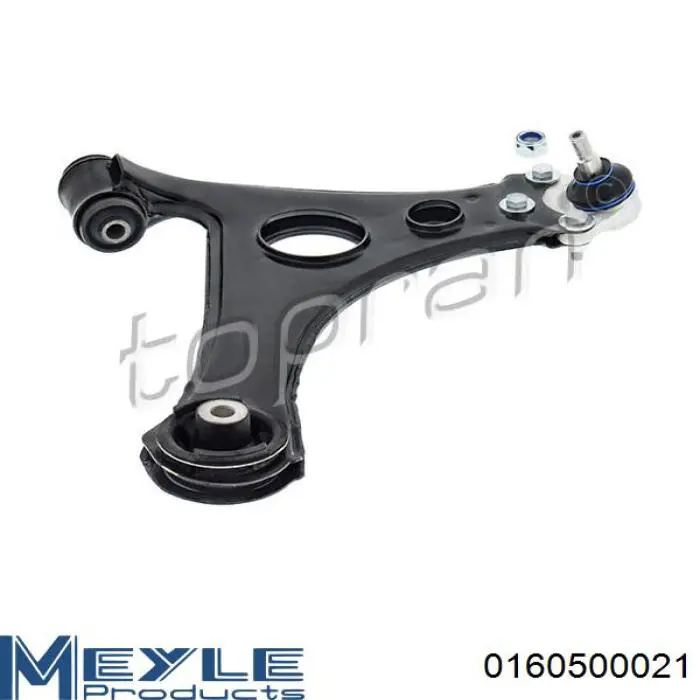 Левый рычаг передней нижней подвески Meyle 0160500021 цена, от 64.89 USD