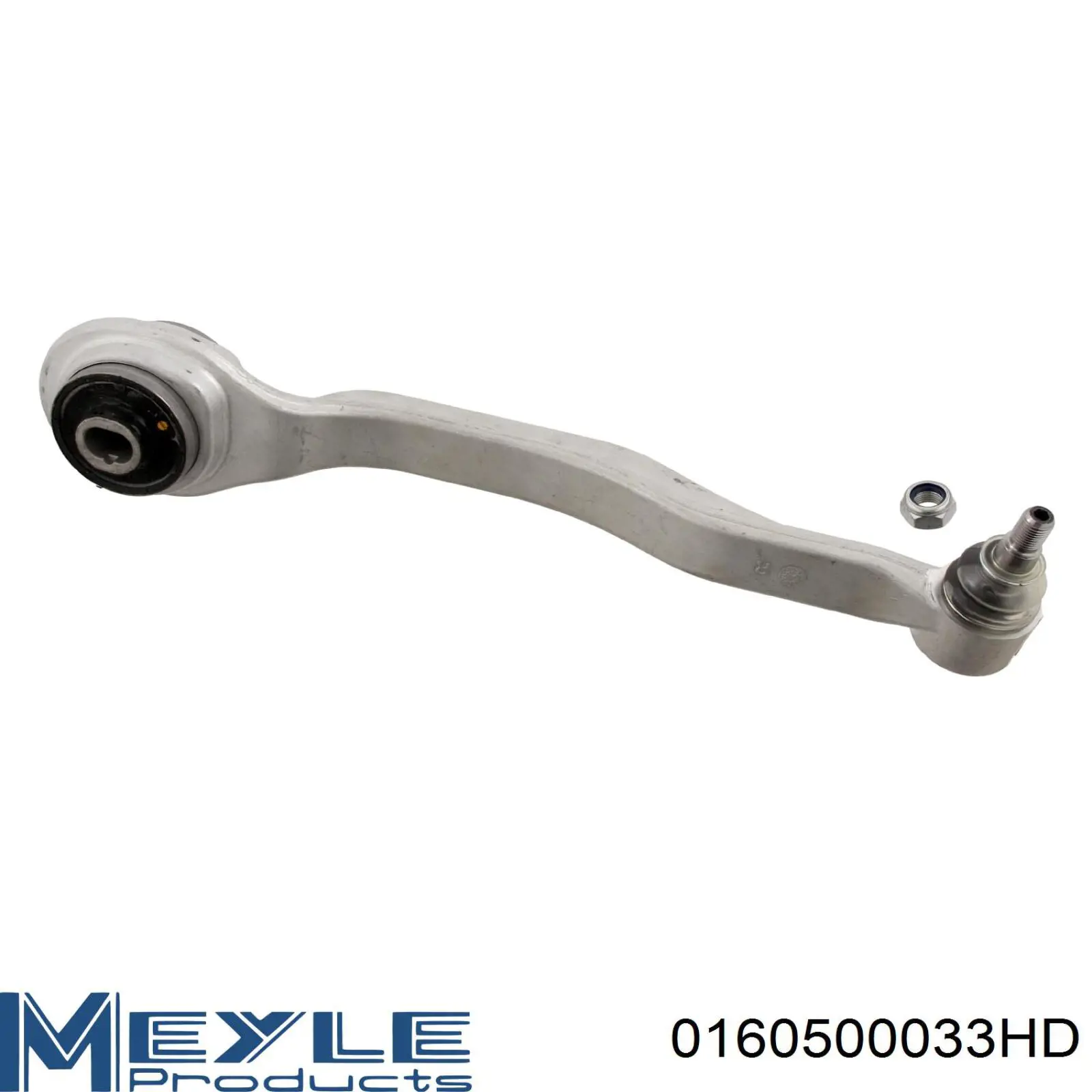 Купить 0160500033HD Meyle Нижний правый рычаг передней подвески