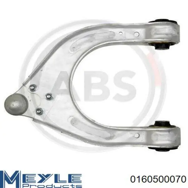 Рычаг передней подвески верхний правый Meyle 0160500070 цена, от 106.69 USD
