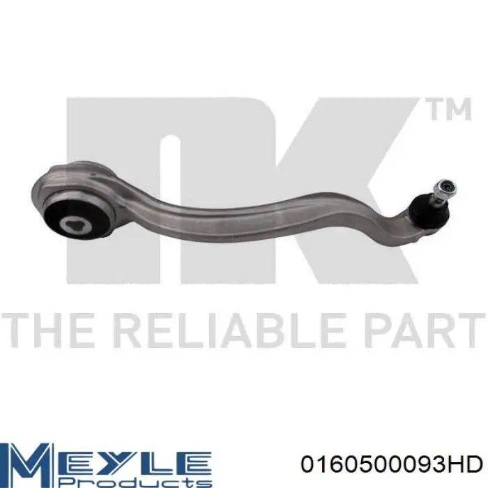 Комплект рычагов передней подвески Meyle 0160500093HD цена, от 471.27 USD