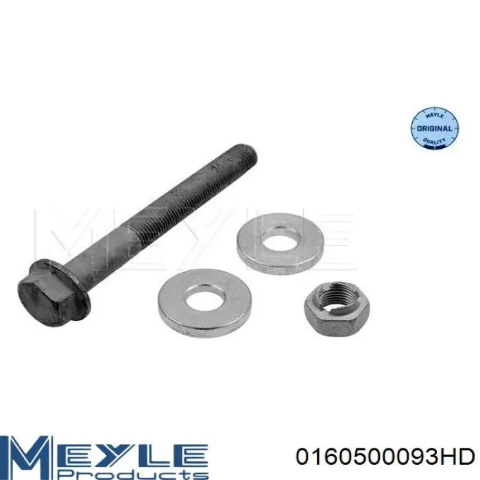 Комплект рычагов передней подвески Meyle 0160500093HD цена, от 471.27 USD
