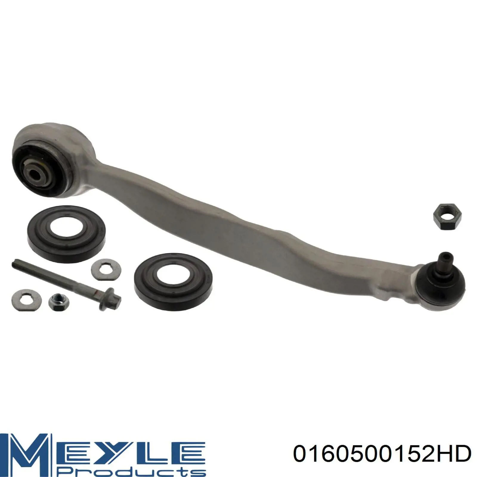 Правый рычаг передней нижней подвески Meyle 0160500152HD цена, от 174.51 USD